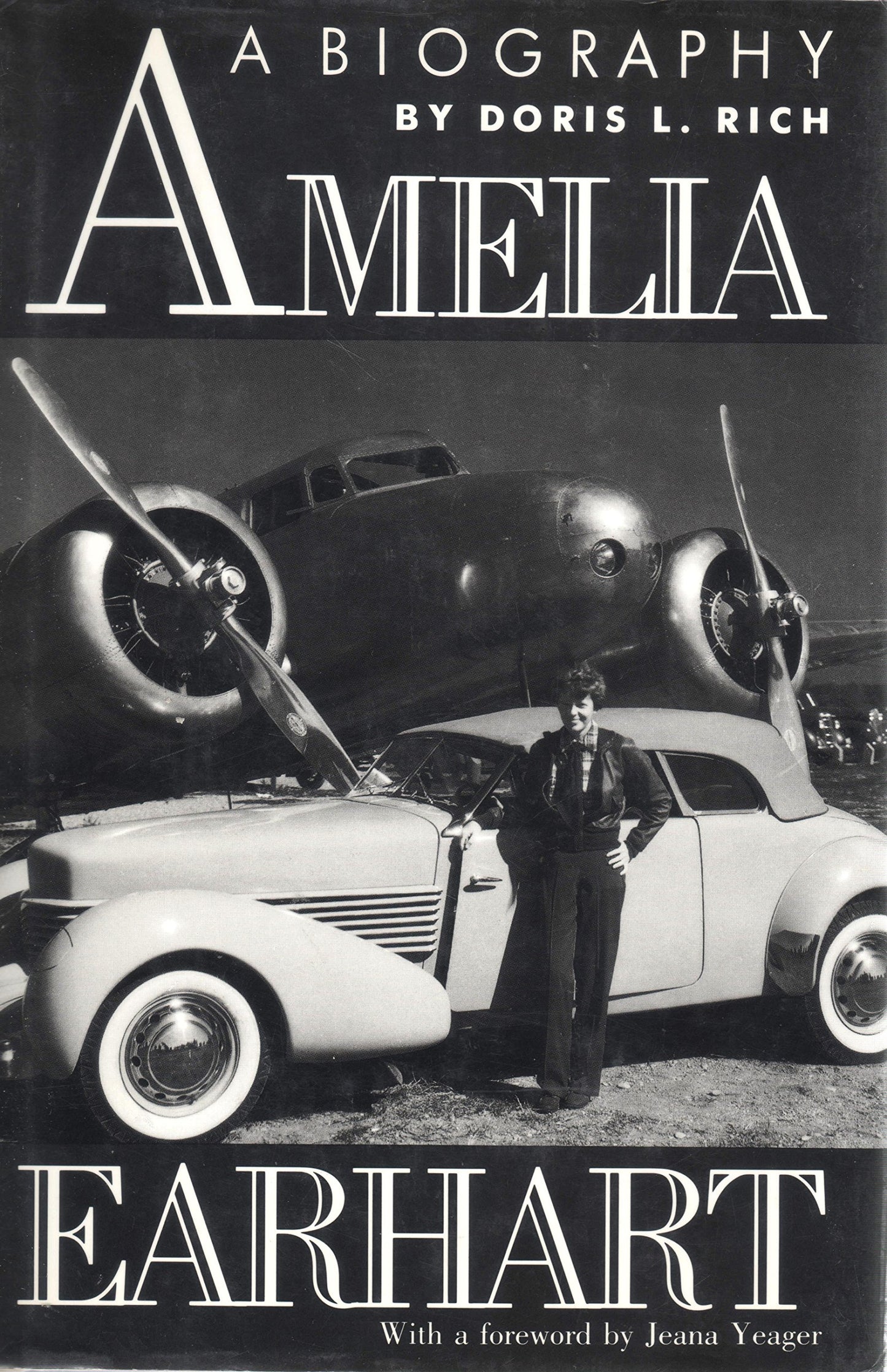 Amelia Earhart: A Biography book cover