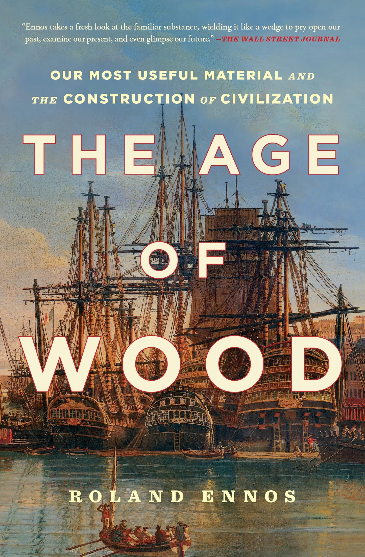 The Age of Wood book cover