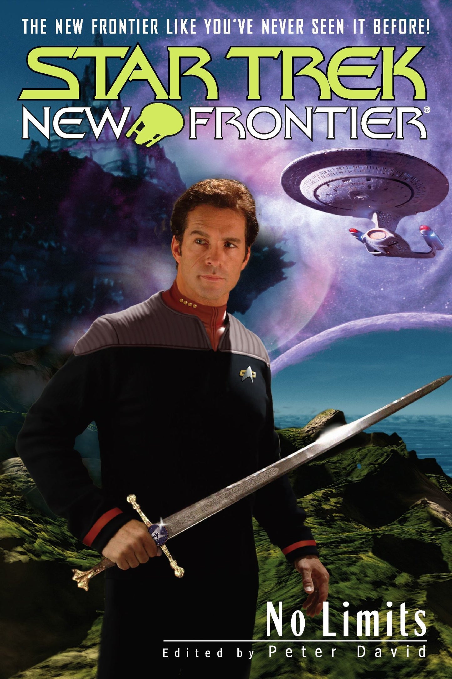 Star Trek: New Frontier: No Limits Anthology (Original) book cover