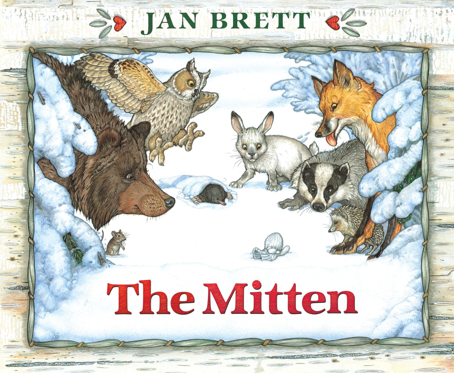 Mitten (Anniversary) book cover