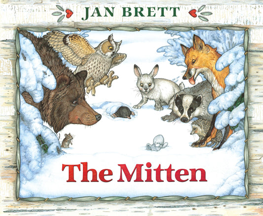 Mitten (Anniversary) book cover