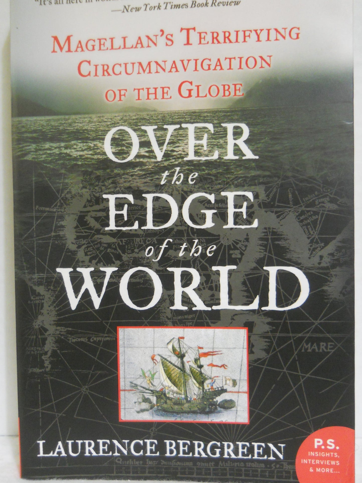 Over the Edge of the World: Magellan's Terrifying Circumnavigation of the Globe book cover