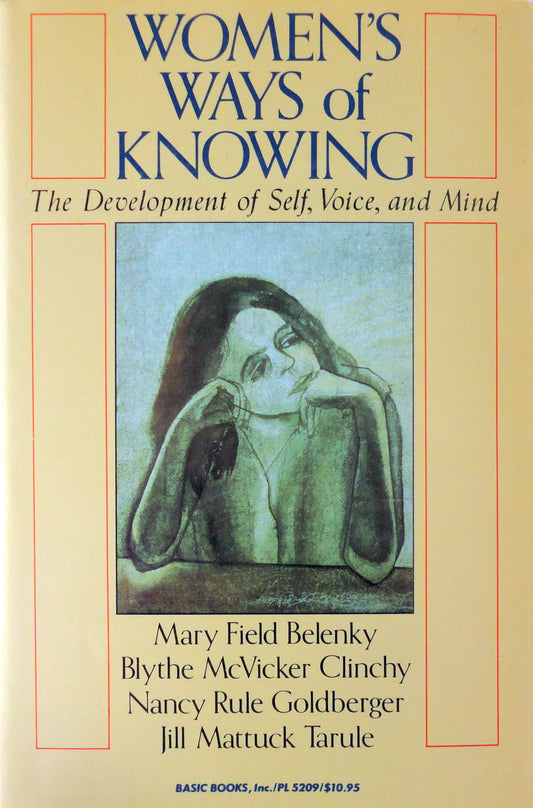 Women's Ways of Knowing book cover
