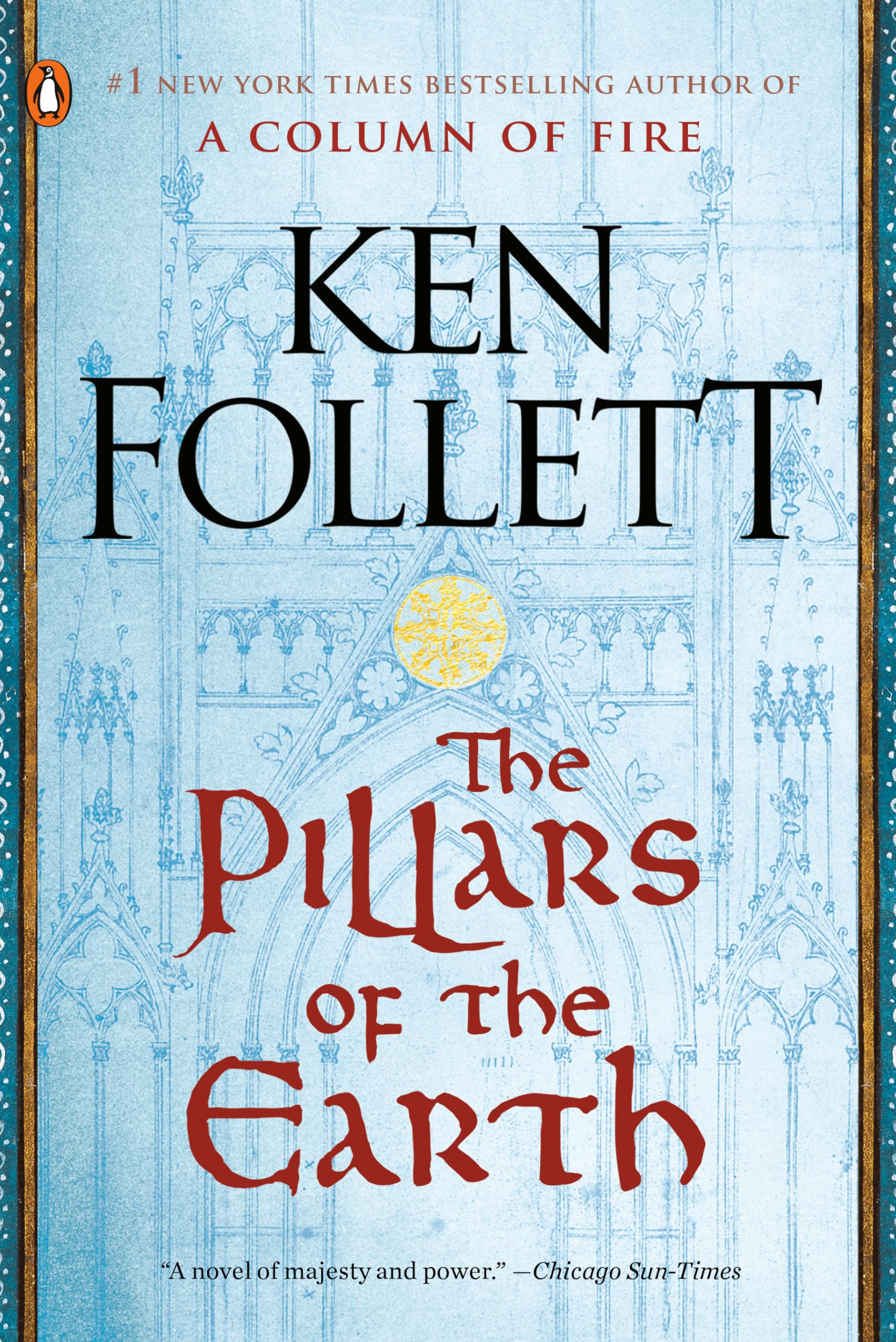 Pillars of the Earth book cover