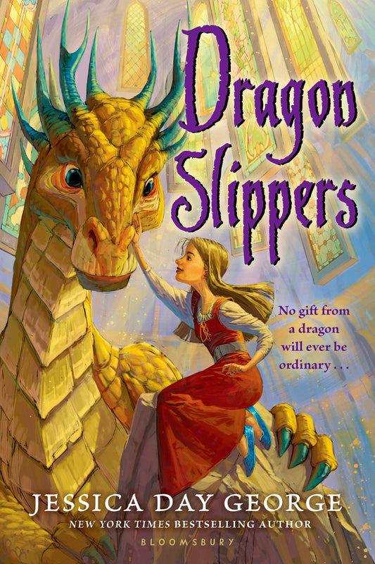Dragon Slippers book cover