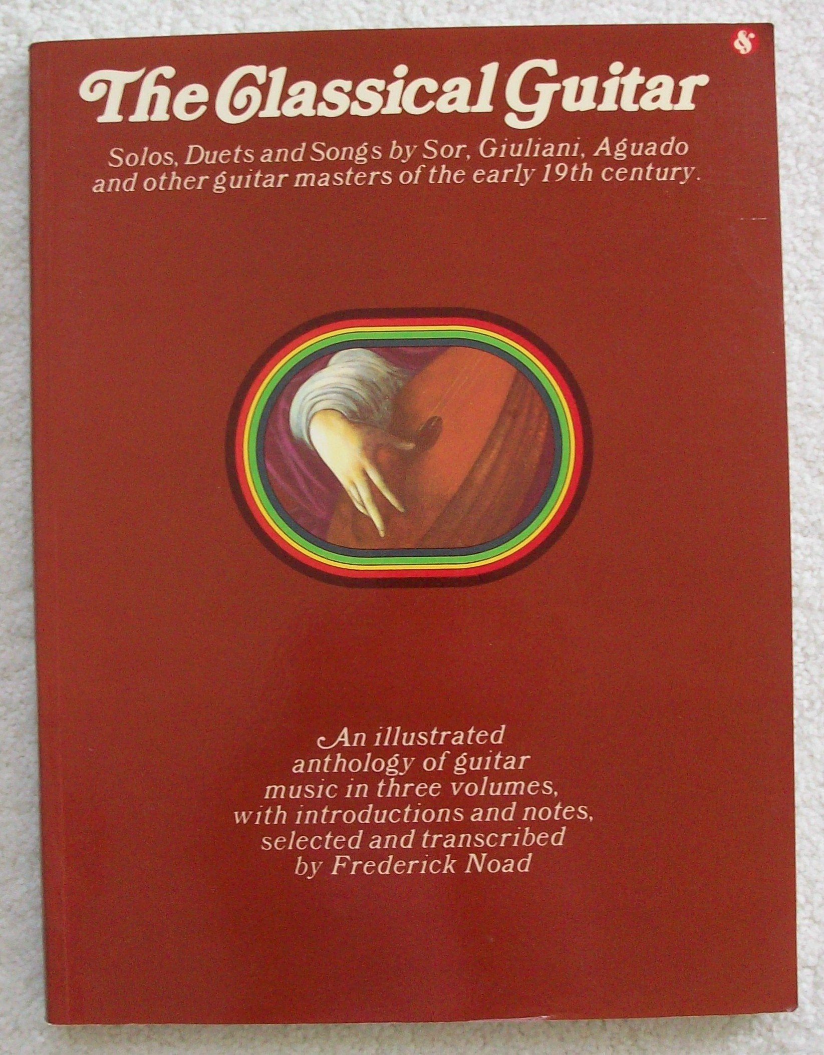 Classical Guitar book cover