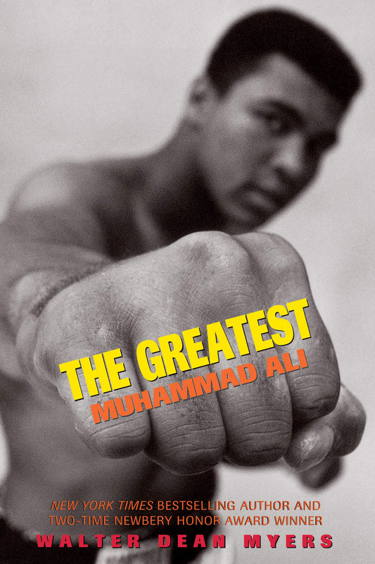 Greatest: Muhammad Ali book cover