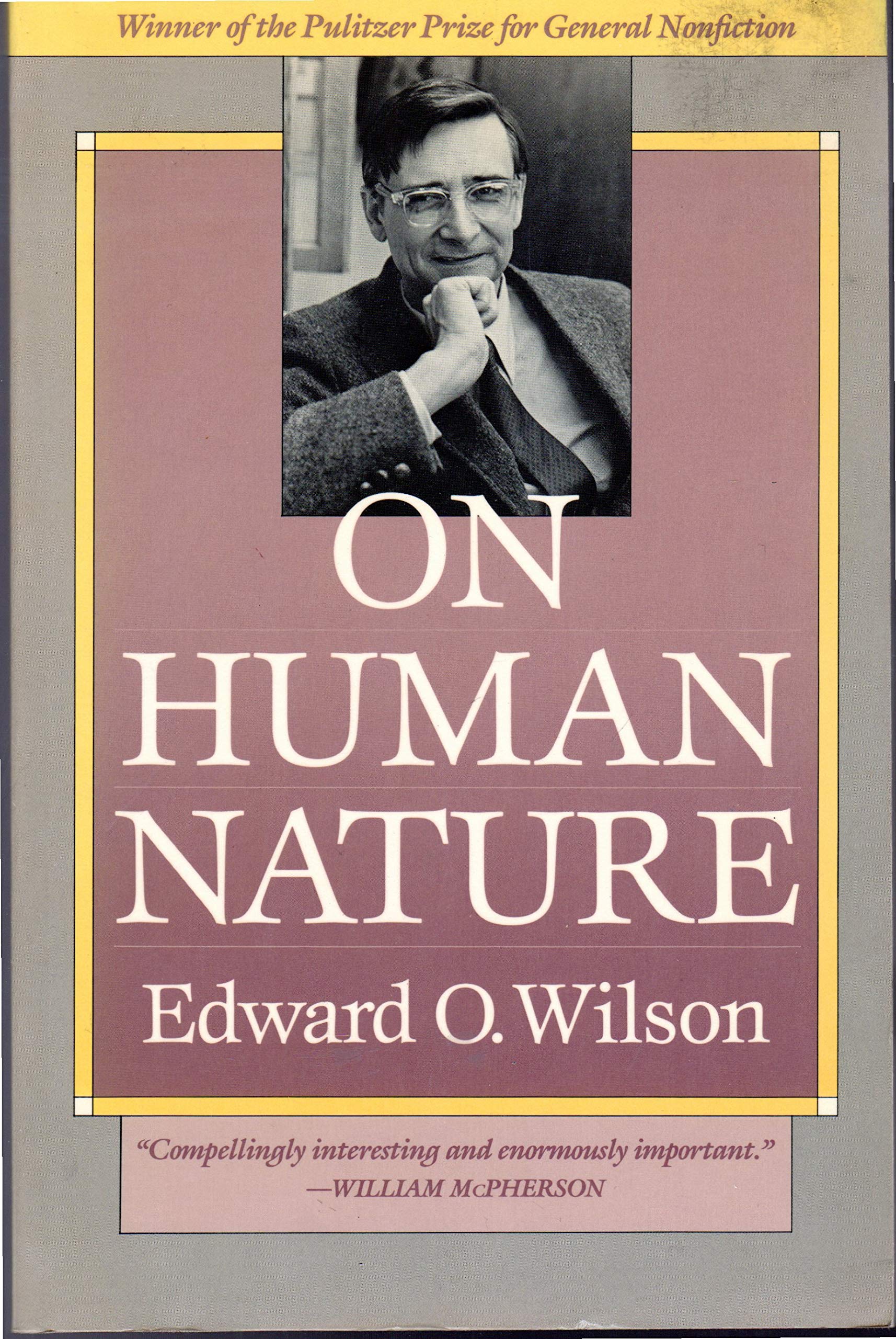 On Human Nature: , book cover