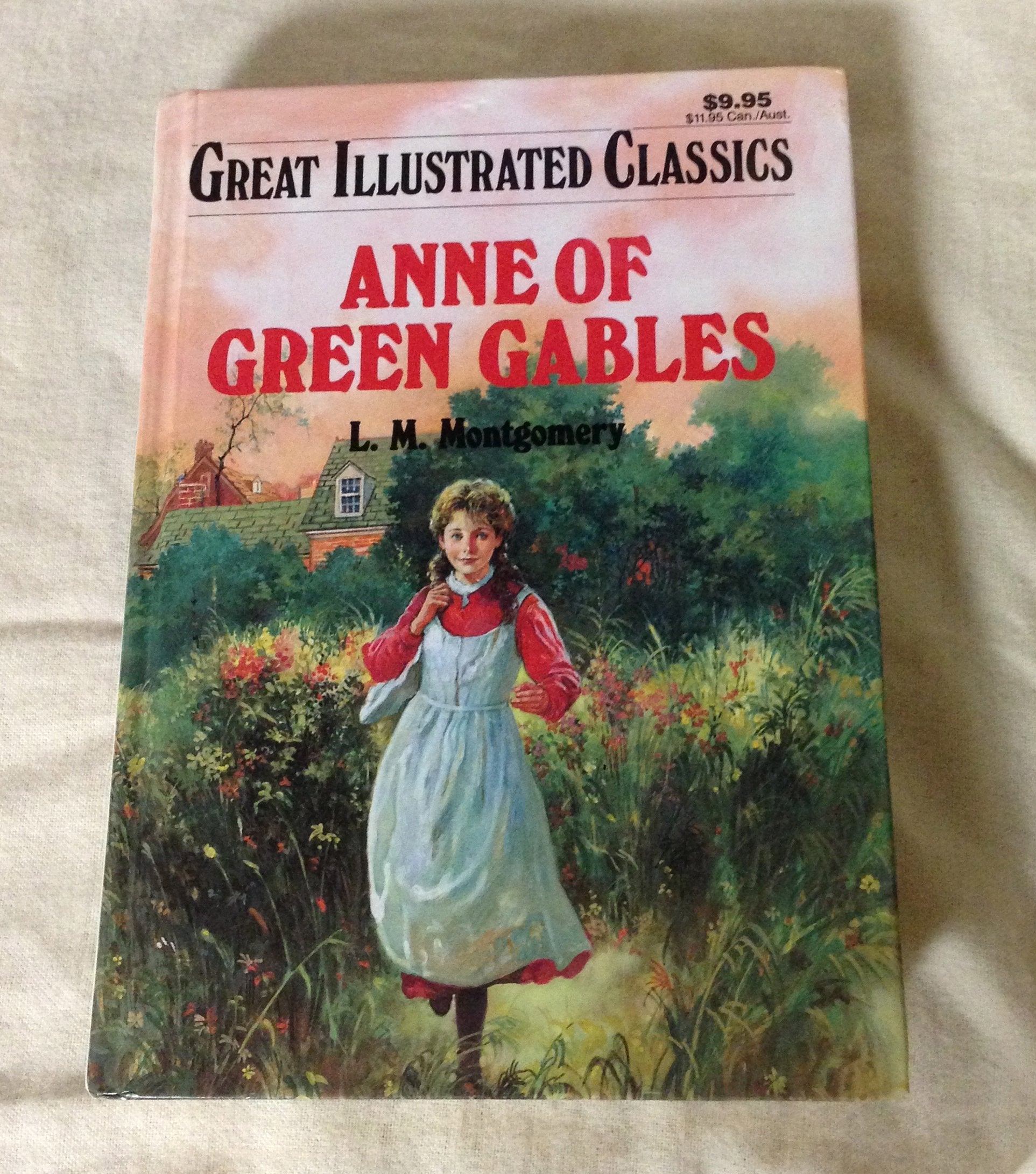 Rebecca of Sunnybrook Farm Great Illustrated Classics (Great Illustrated Classics) book cover