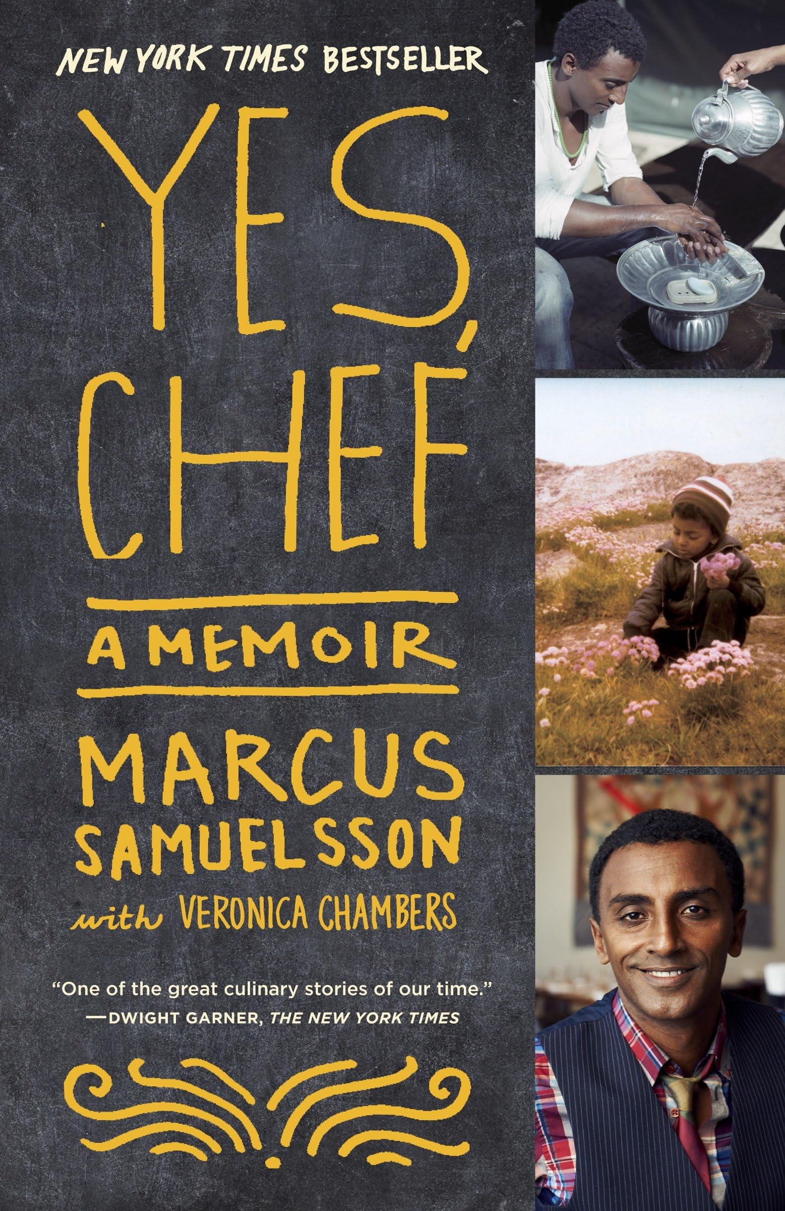 Yes, Chef book cover