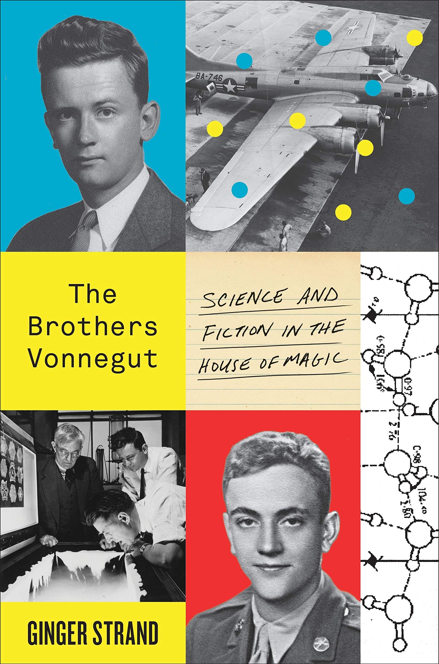 Brothers Vonnegut: Science and Fiction in the House of Magic book cover