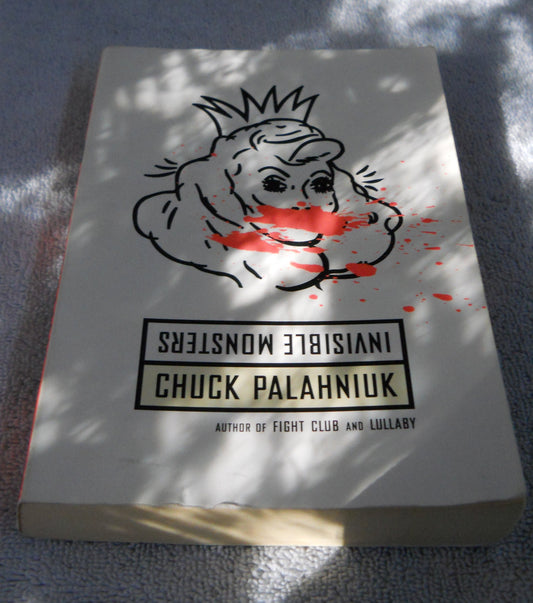 Invisible Monsters book cover