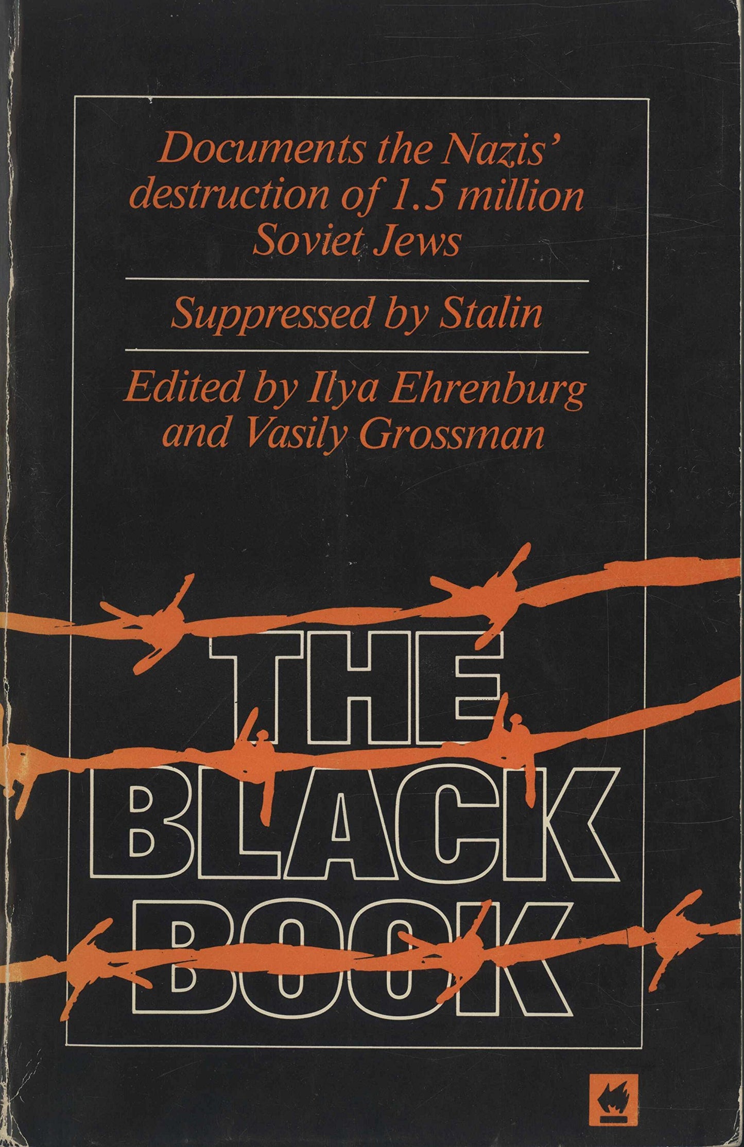 Black Book: The Ruthless Murder of Jews by German-Fascist Invaders Throughout the Temporarily-Occupied Regions of the Soviet Union book cover