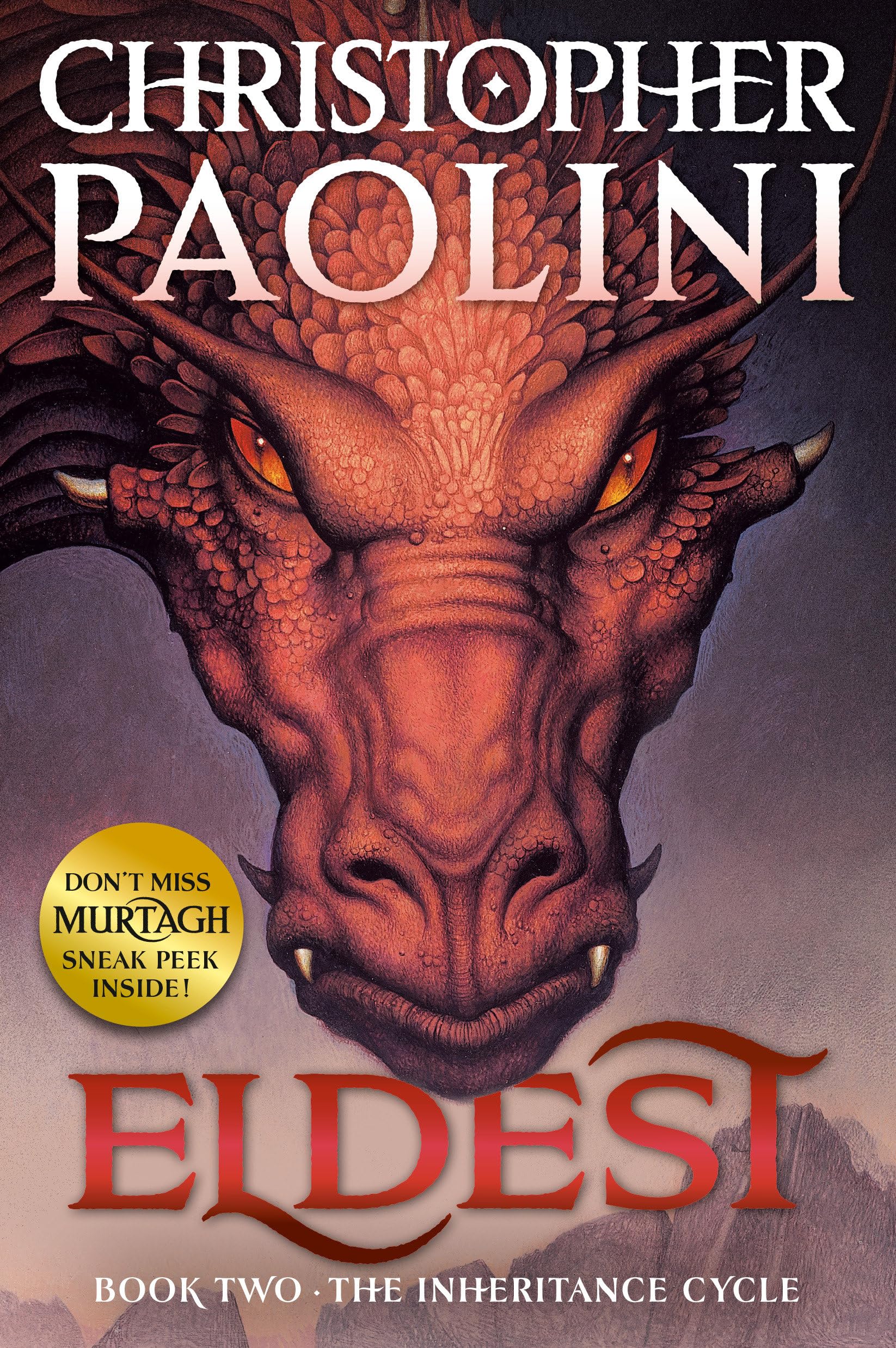 Eldest: Book II book cover