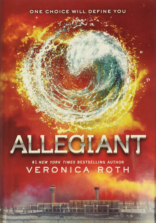 Allegiant book cover
