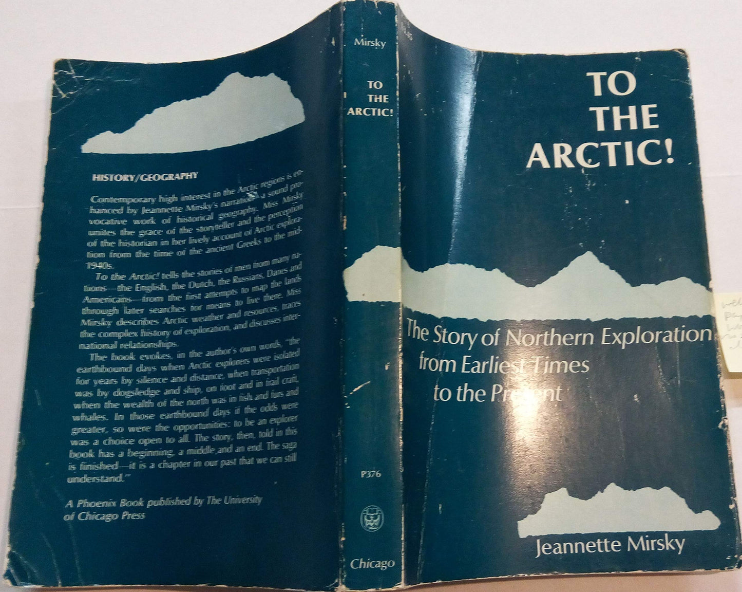 To the Arctic!: The Story of Northern Exploration from Earliest Times (Revised) book cover