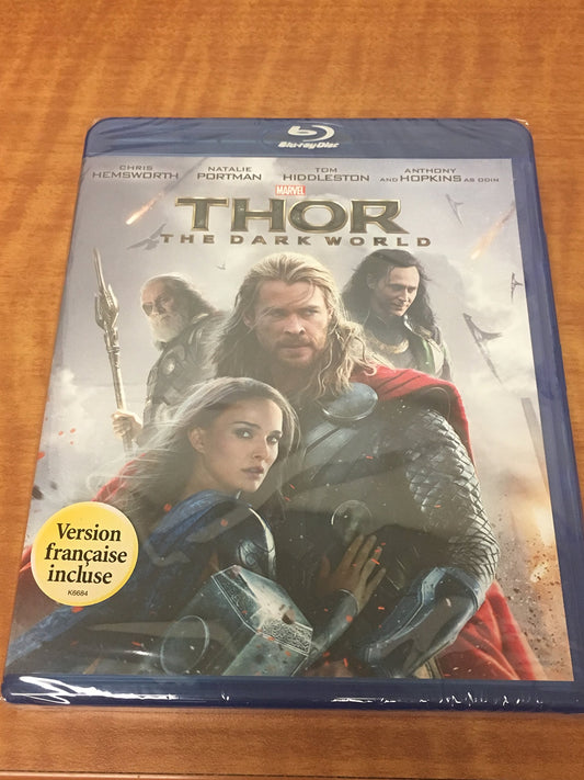 Thor: The Dark World book cover