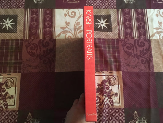Karsh Portraits book cover