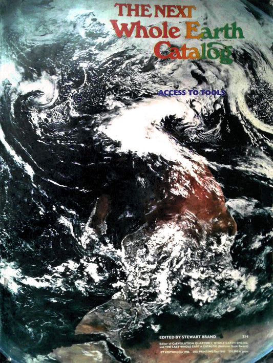 Next Whole Earth Catalog: Access to Tools