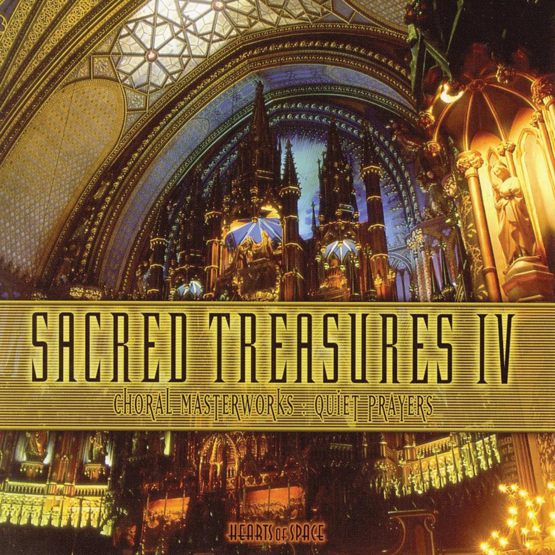 Sacred Treasures 4: Choral Masterworks Quiet book cover