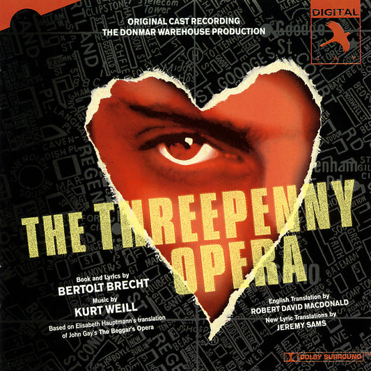 Threepenny Opera book cover