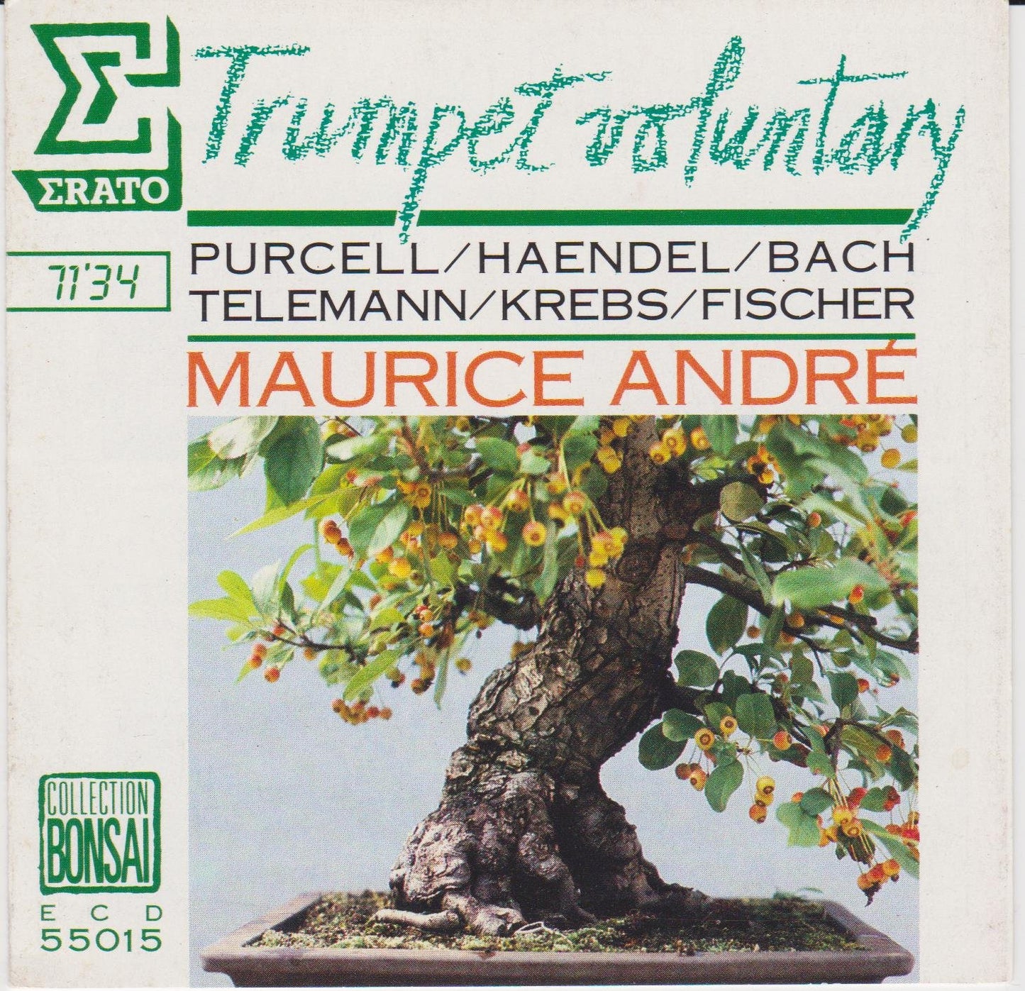 Purcell:Trumpet Voluntary book cover