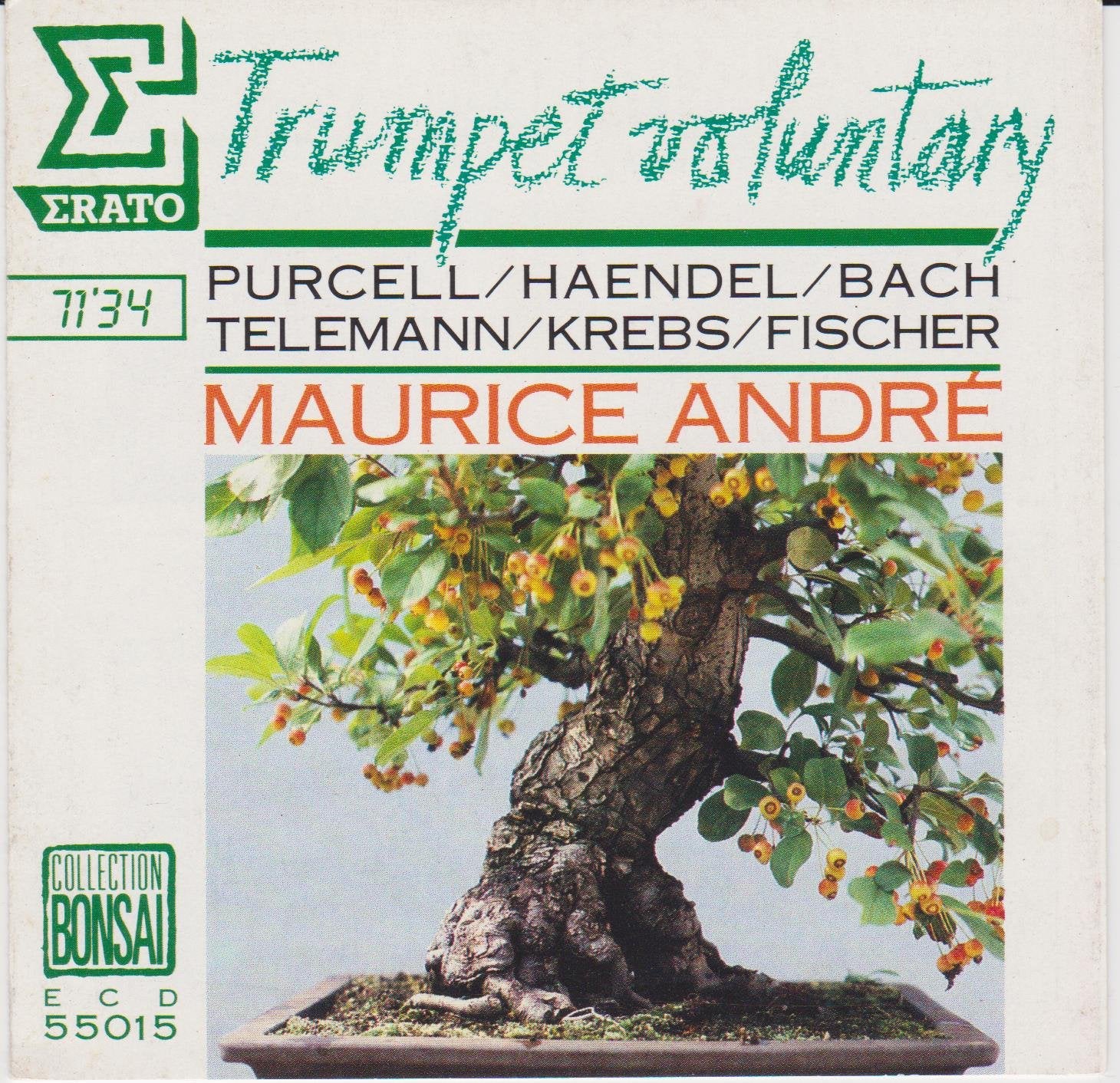 Purcell:Trumpet Voluntary book cover