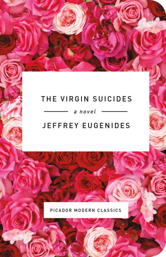 Virgin Suicides book cover