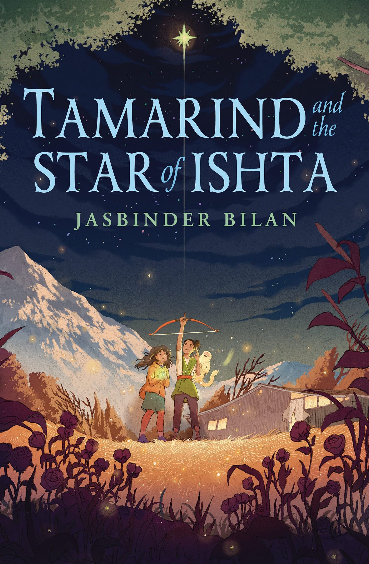 Tamarind and the Star of Ishta book cover