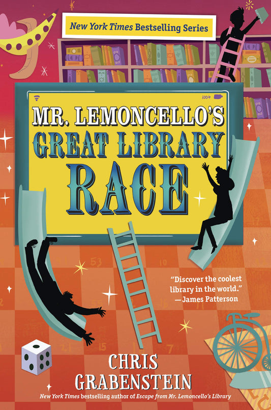 Mr. Lemoncello's Great Library Race book cover