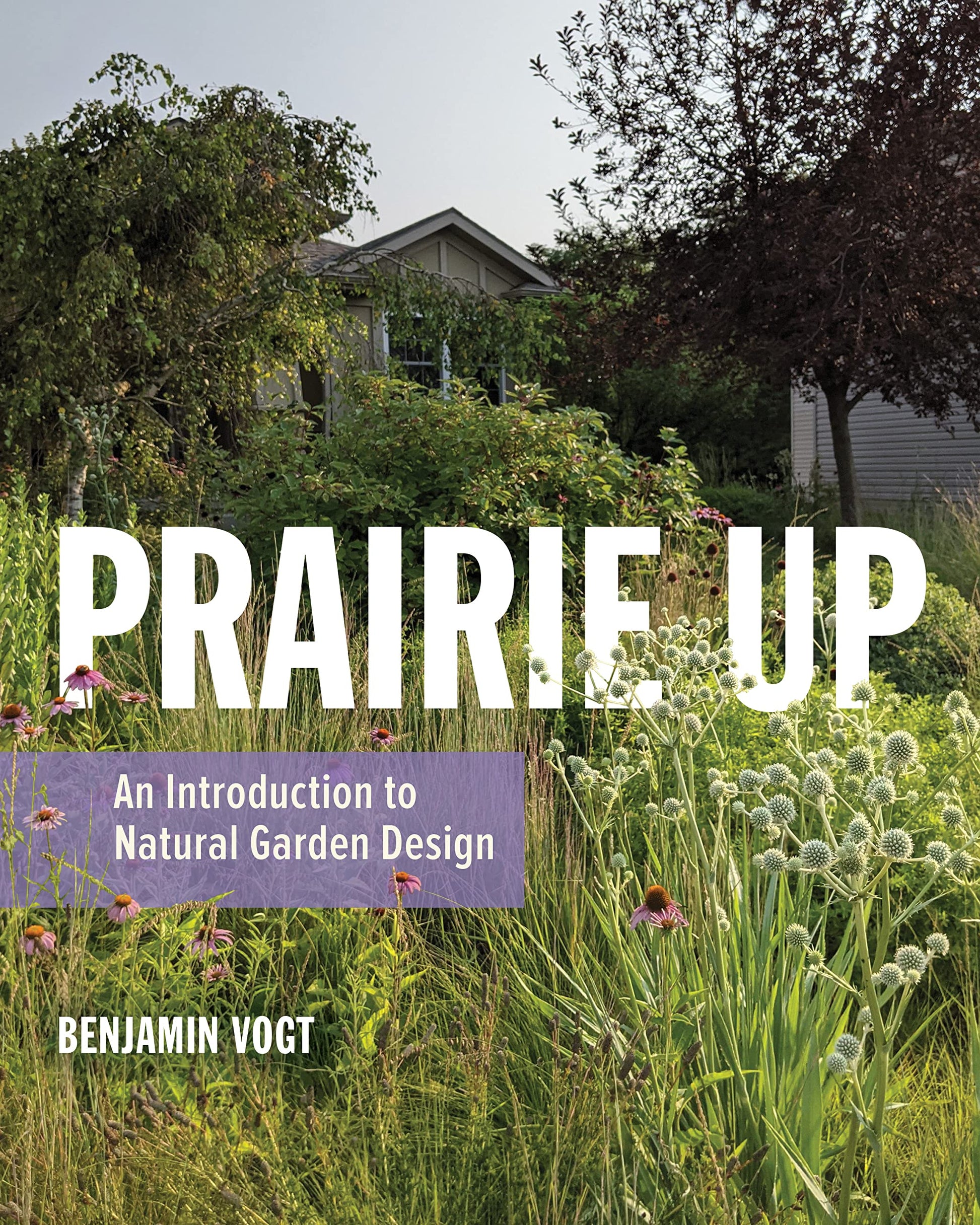 Prairie Up: An Introduction to Natural Garden Design book cover