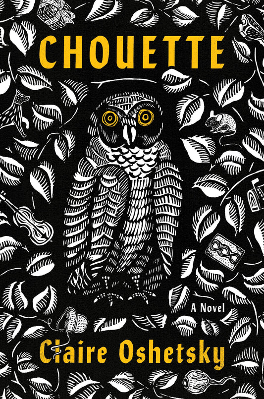 Chouette book cover