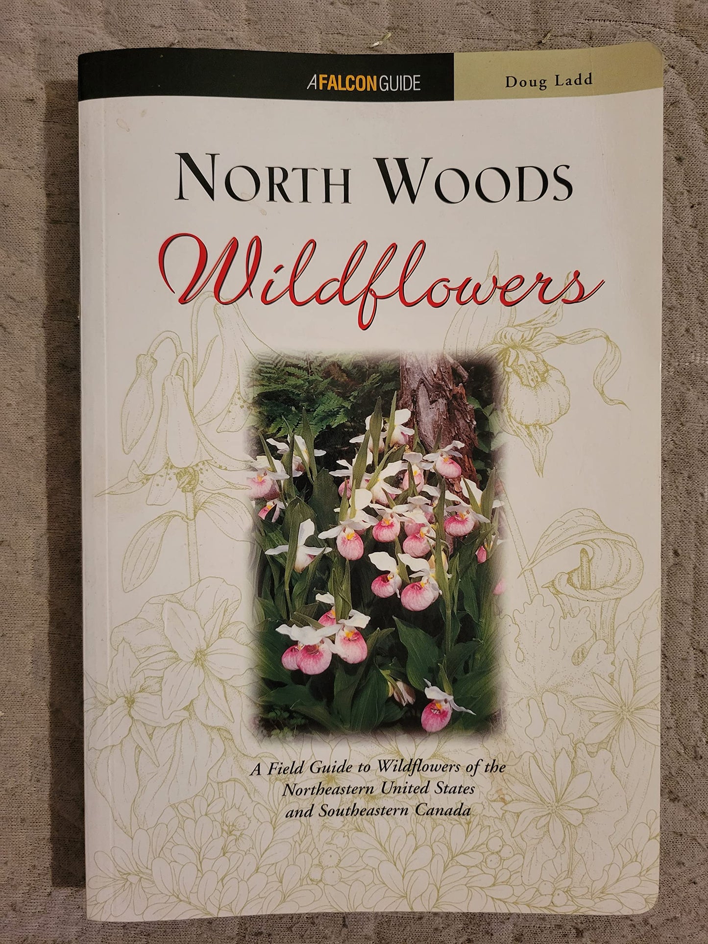 North Woods Wildflowers book cover
