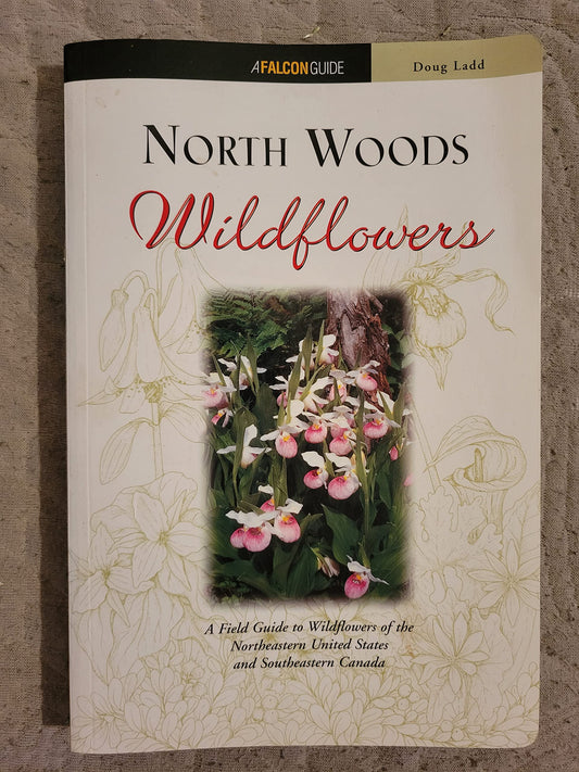 North Woods Wildflowers book cover