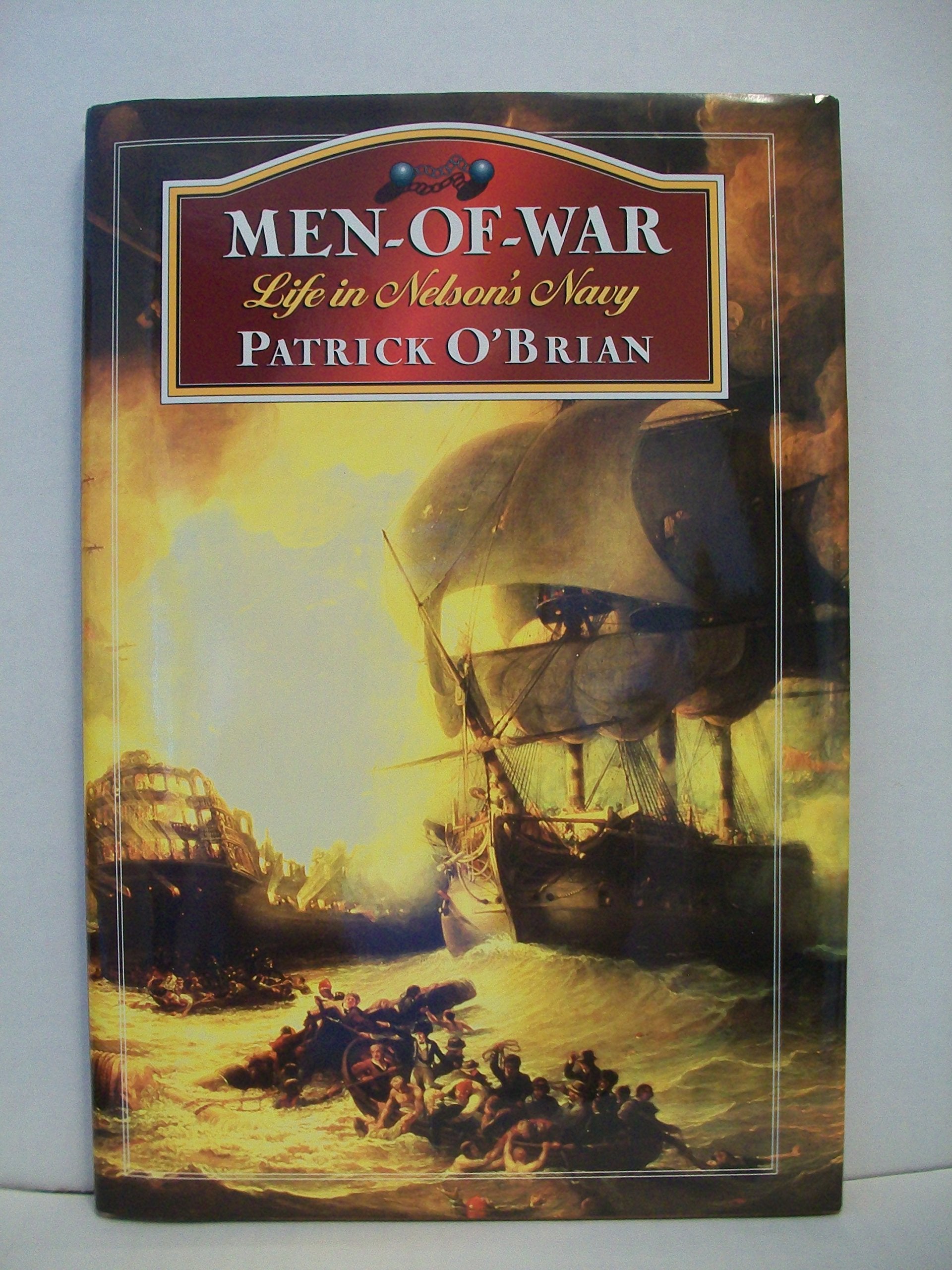 Men-of-War: Life in Nelson's Navy book cover