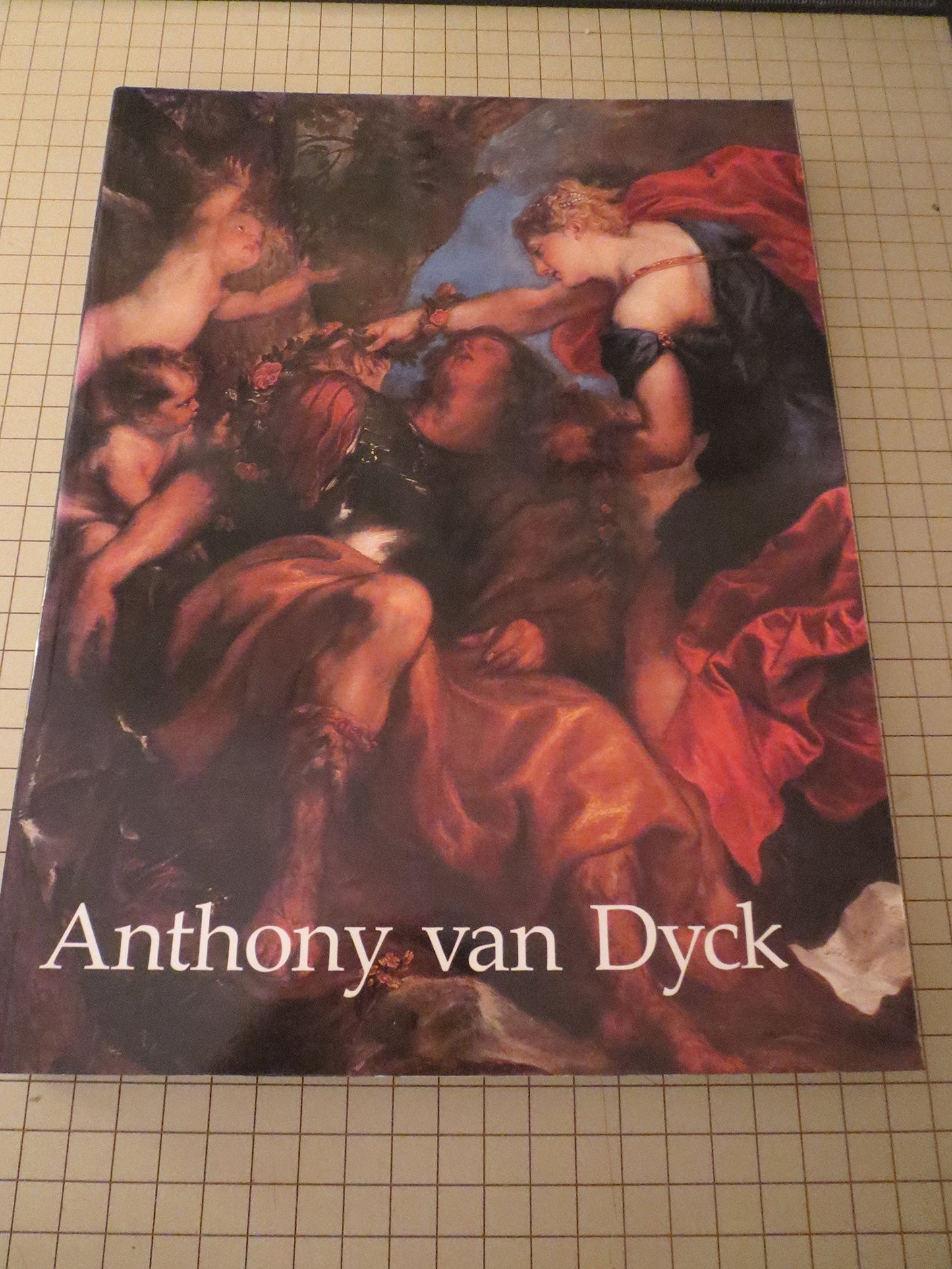 Anthony van Dyck book cover