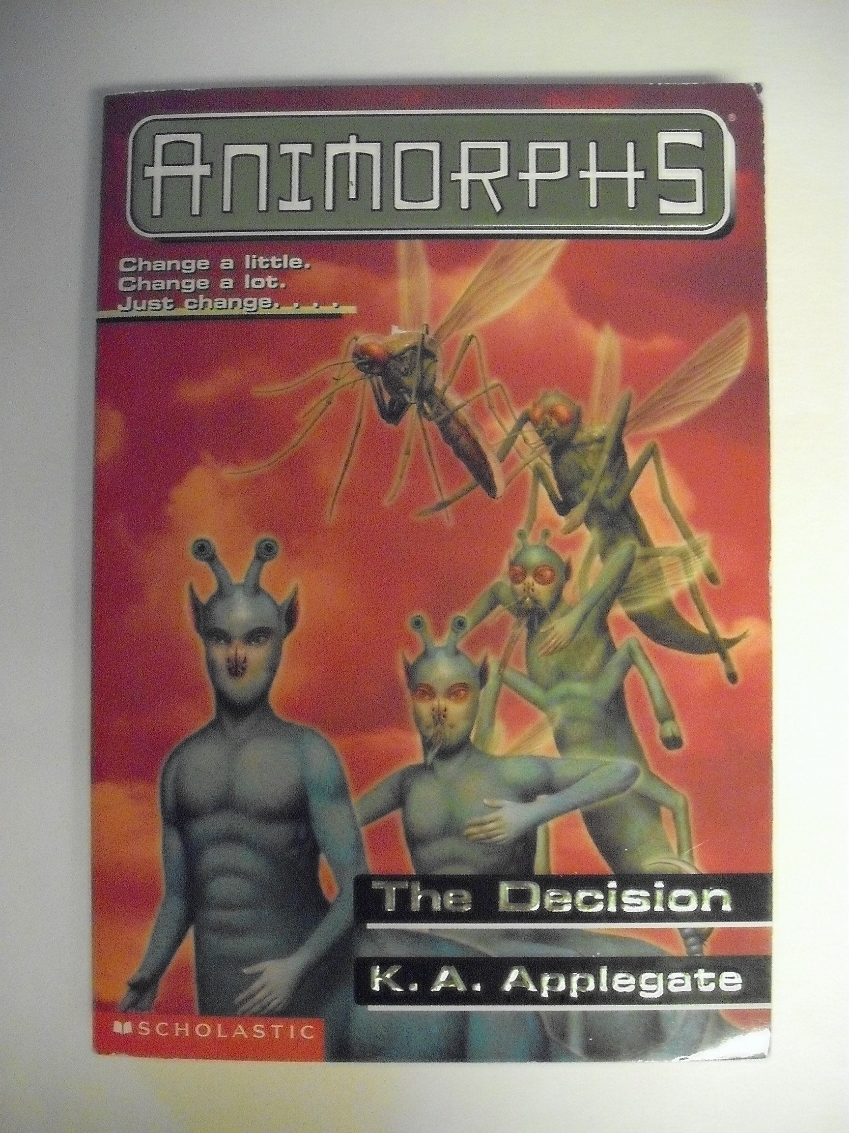 The Decision (Animorphs, No. 18) book cover