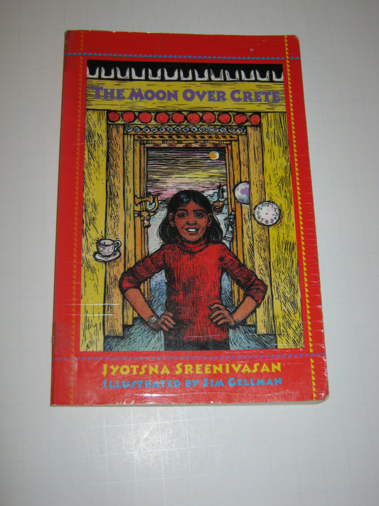 Moon Over Crete book cover