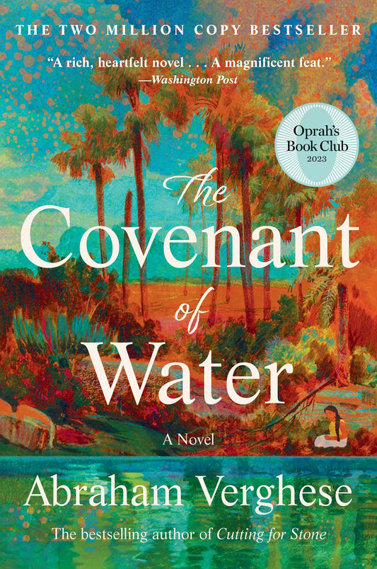 The Covenant of Water book cover