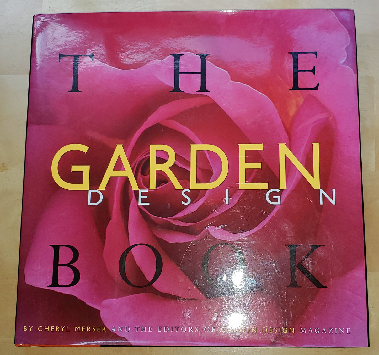 Garden Design Book book cover