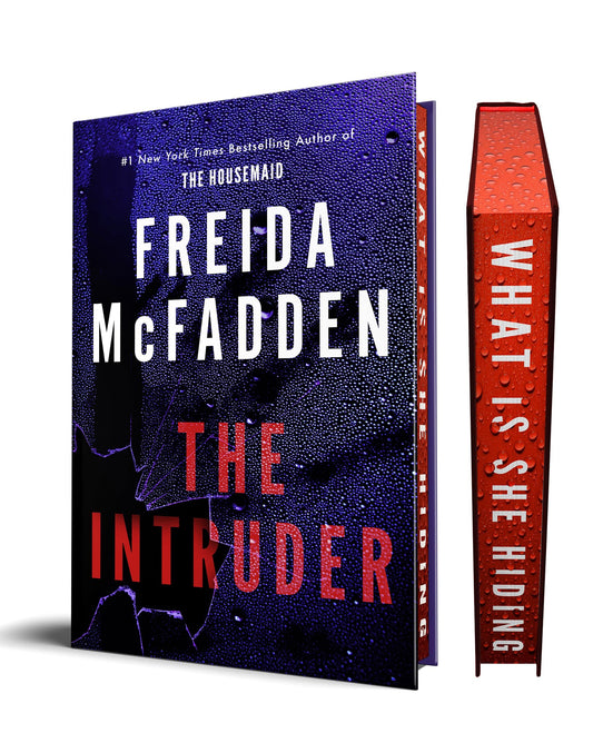 The Intruder book cover