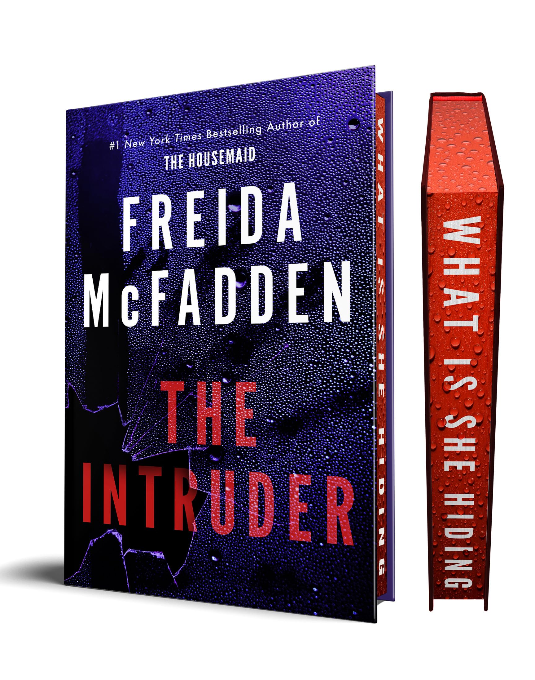 The Intruder book cover