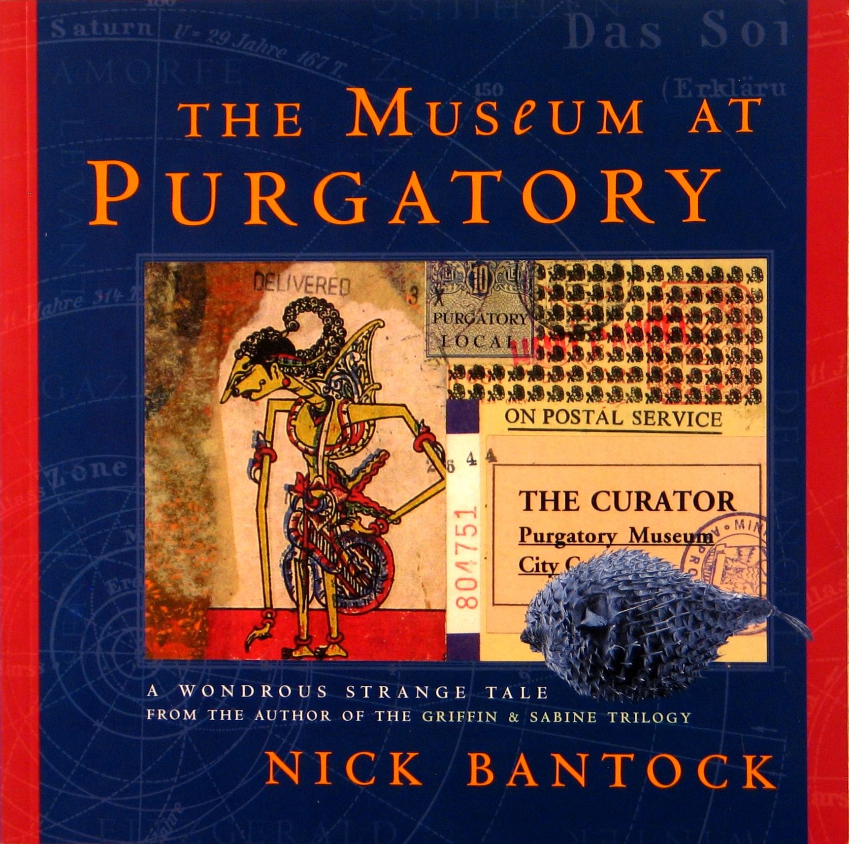 The Museum at Purgatory book cover