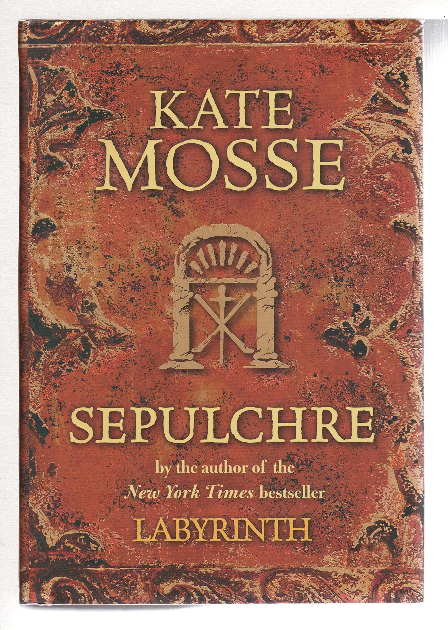 Sepulchre book cover