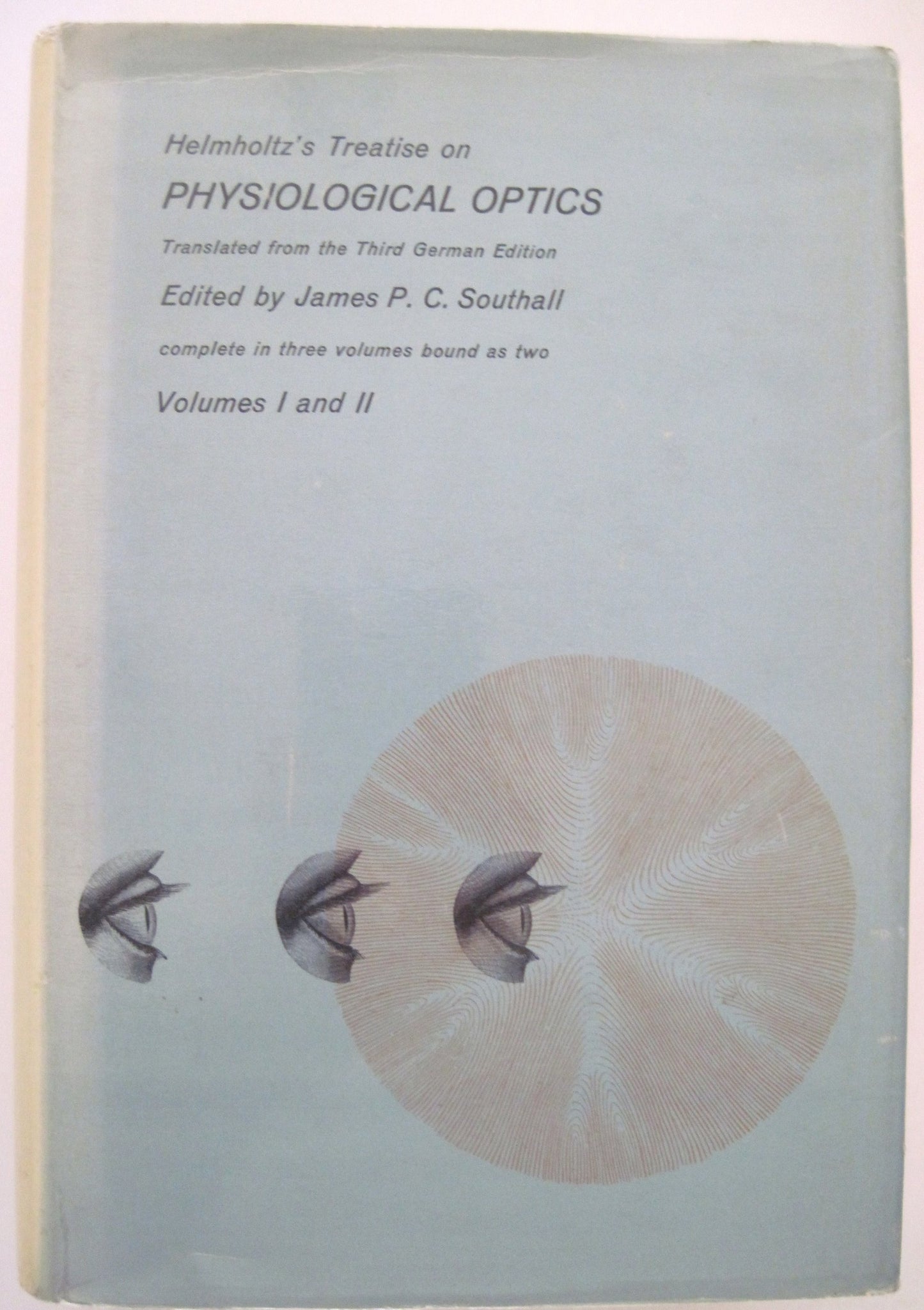 Treatise on Physiological Optics book cover