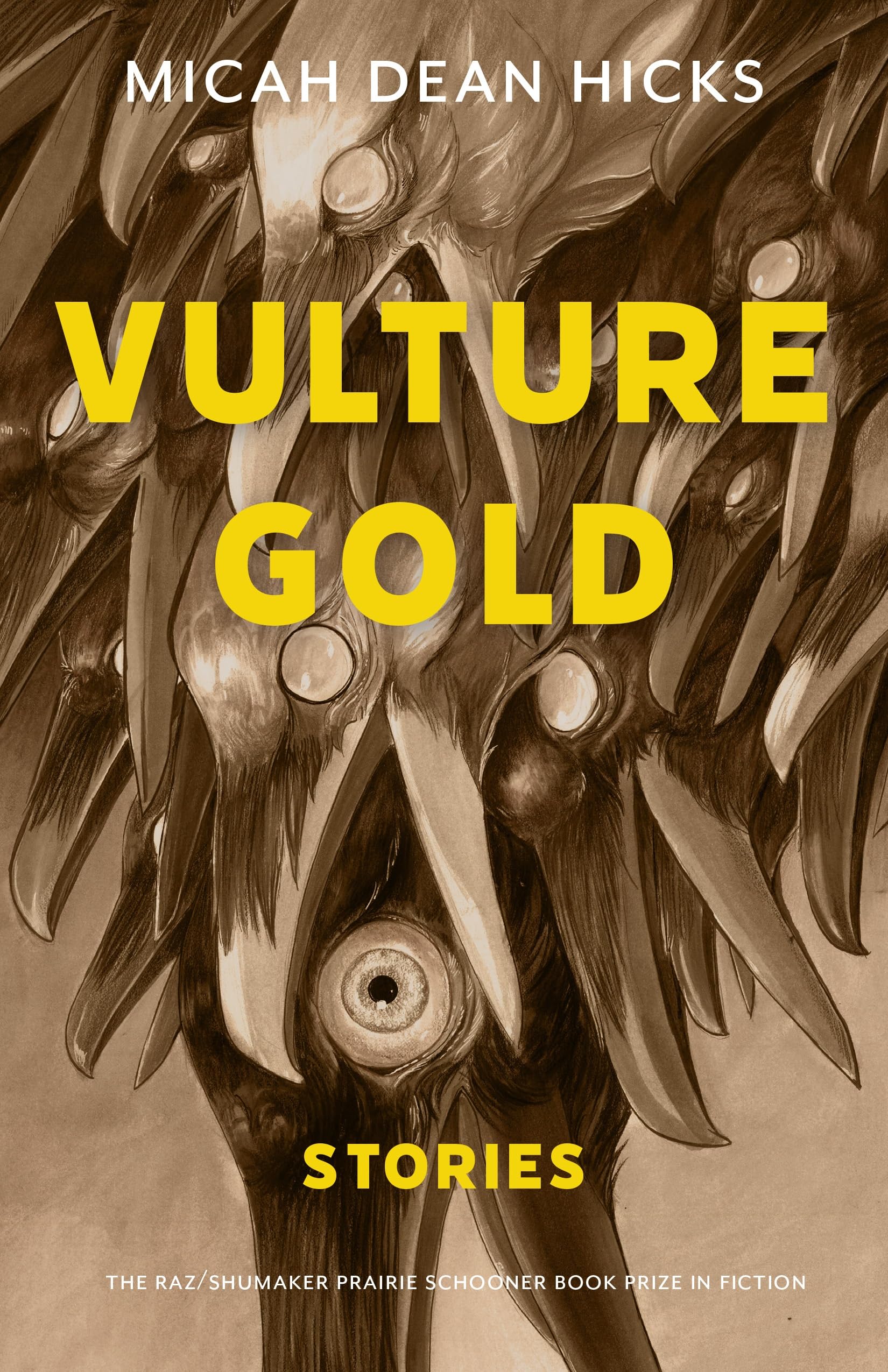 Vulture Gold book cover