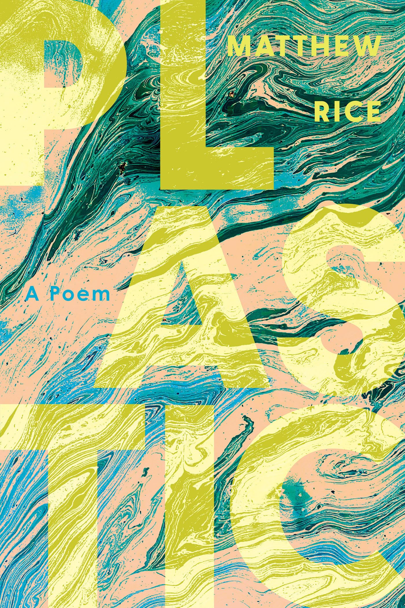 Plastic book cover