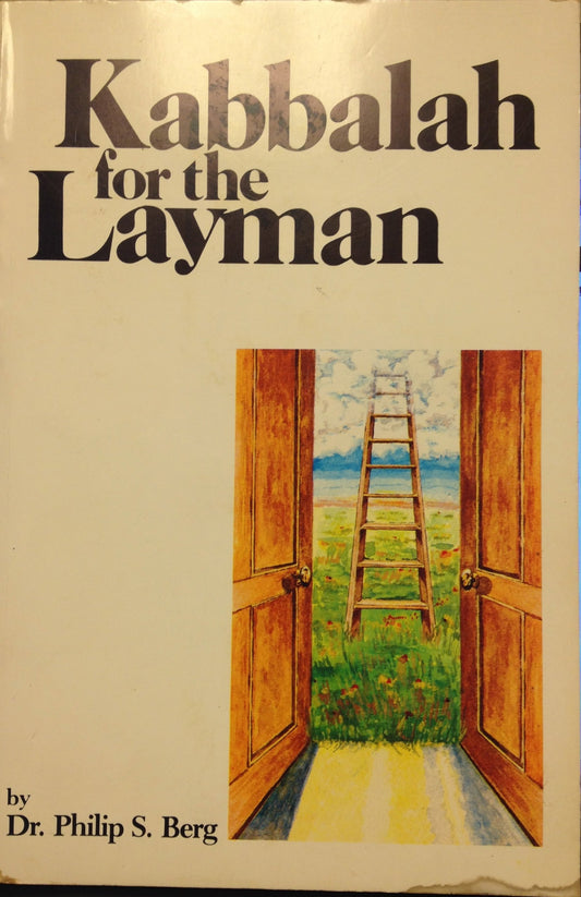 Kabbalah for the Layman book cover