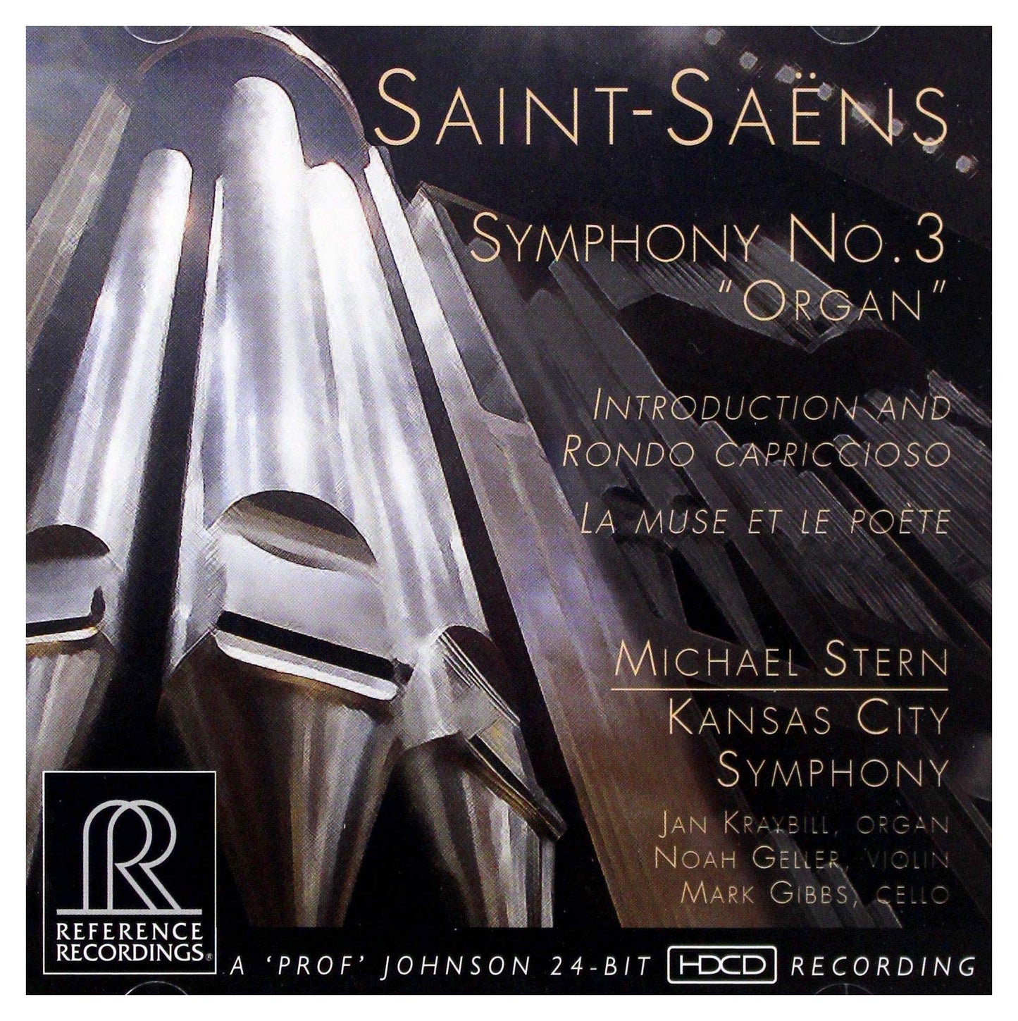 Symphony No. 3 Organ book cover