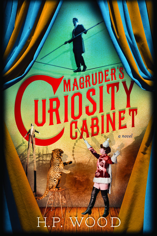 Magruder's Curiosity Cabinet book cover